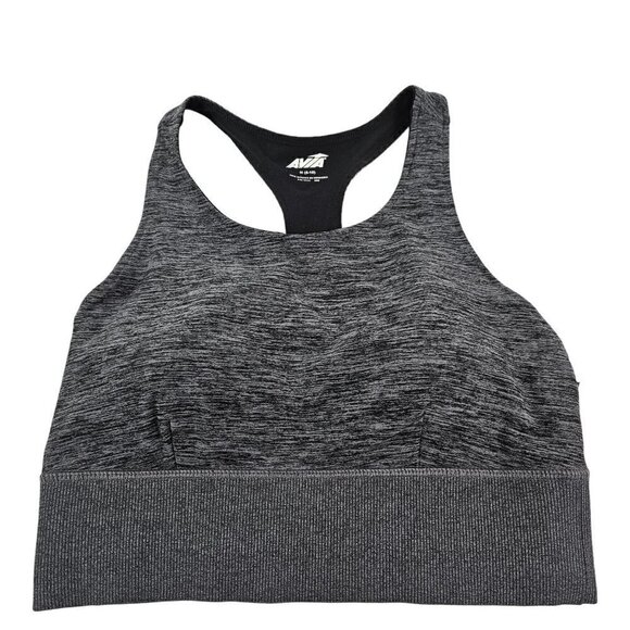 Avia  Moisture Wicking Keyhole Racerback Pullover Sports Bra – Size Medium - Picture 1 of 10